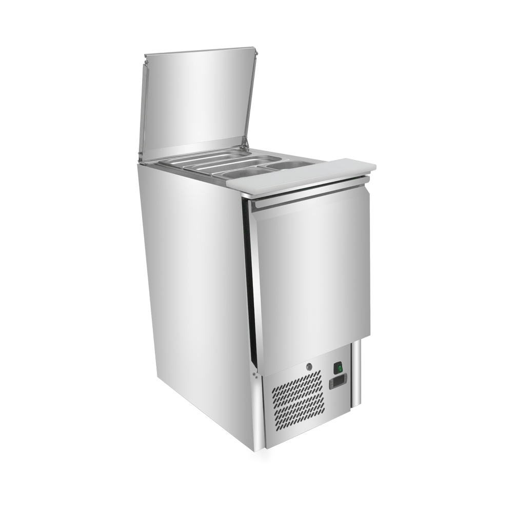 CNJT commercial refrigerator saladette counter