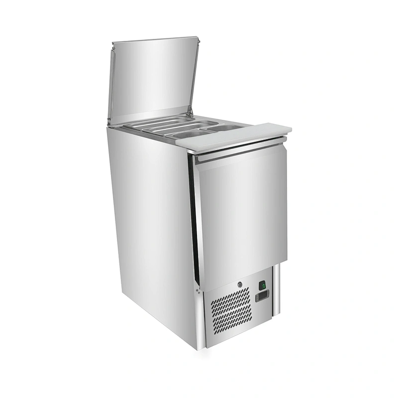CNJT commercial refrigerator saladette counter